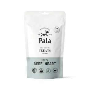 PALA TREATS 100% Oksehjerte 100g