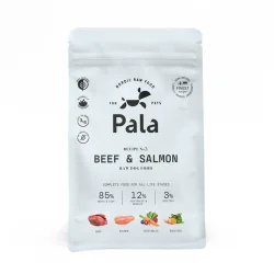 Pala - RAW Premium Fuldfoder - Recipe #3, Oksekd &amp; Laks