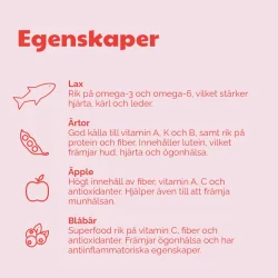 Buddy Crispy Vildfanget Laks &amp; Blbr Godbidder 150g