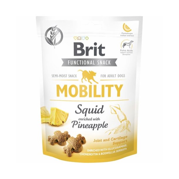 Brit Care Functional Mobility, Blksprutte &amp; Ananas - 150 g