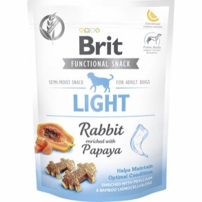 Brit Care Functional Light, kanin & Papaya - 150 g