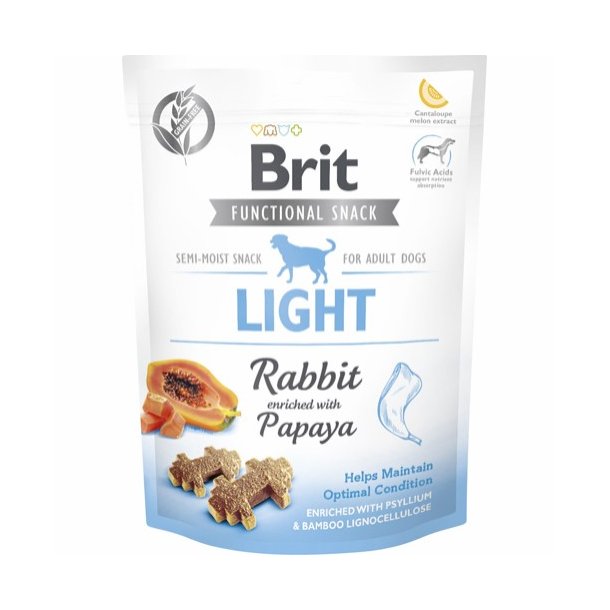 Brit Care Functional Light, kanin &amp; Papaya - 150 g