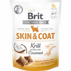 Brit Care Functional Skin &amp; Coat, Krill &amp; Kokos - 150 g