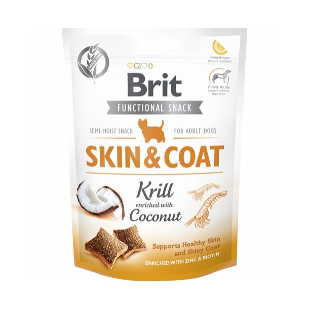 Brit Care Functional Skin &amp; Coat, Krill &amp; Kokos - 150 g