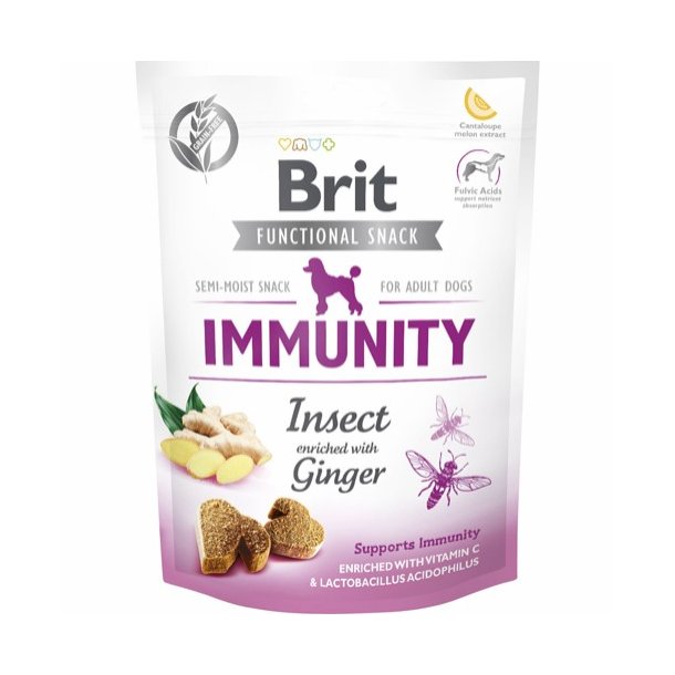 Brit Care Functional Immunity, Insekter &amp; Ingefr - 150 g