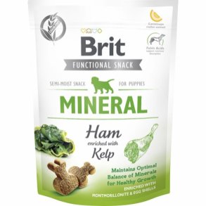 Brit Care Functional Mineral Til Hvalpe, Skinke & Tang - 150 g