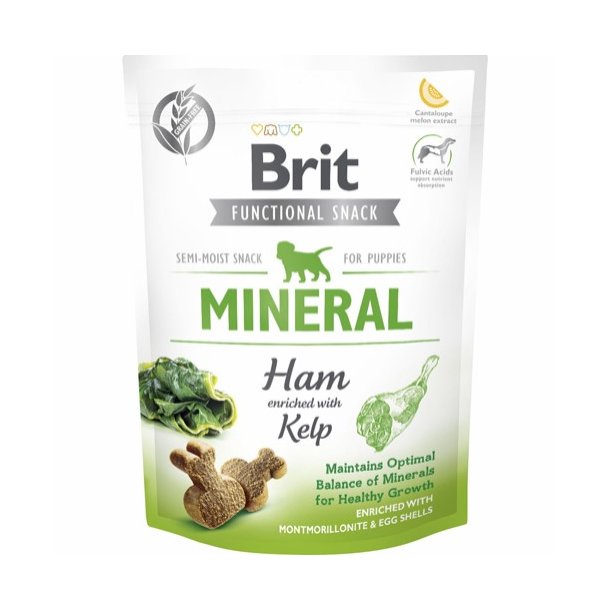 Brit Care Functional Mineral Til Hvalpe, Skinke &amp; Tang - 150 g