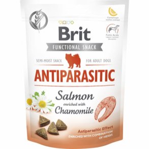 Brit Care Functional Antiparasitic, Laks & Kamille - 150 g