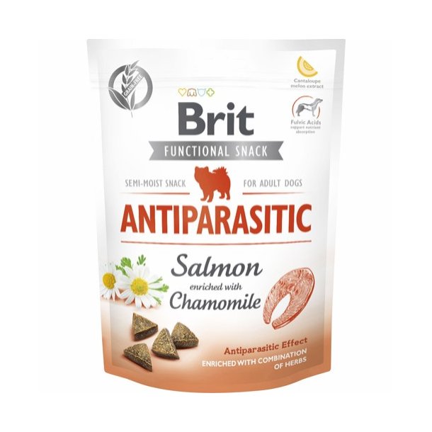 Brit Care Functional Antiparasitic, Laks &amp; Kamille - 150 g