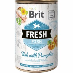 Brit Fresh Vdfoder, Fisk &amp; Grskar - 400 g