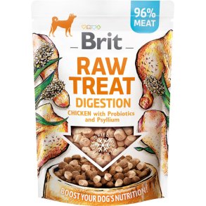 Brit Raw Treat Digestion, Freeze-Dried Treat & Topper - 40 g