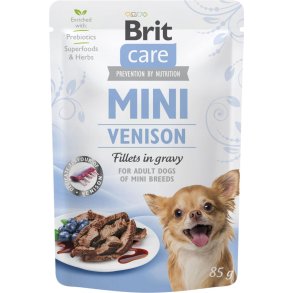 Brit Care Mini Vdfoder, Vildtkd I Sovs, 85 g