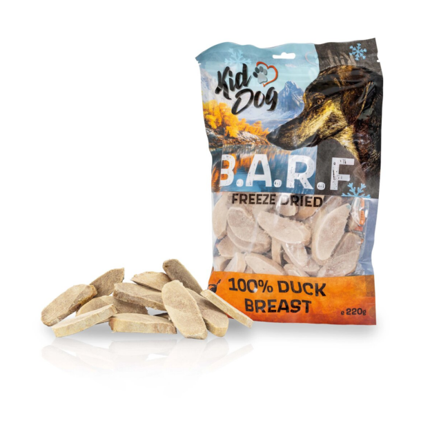 B.A.R.F. - 100% fryset�rret andebryst, 220 g