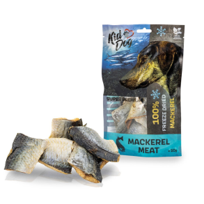 SUPER PREMIUM - 100 % fryset�rret makrel, 50 g