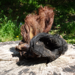 Snack'it Okserer m. Pels 5 stk. 