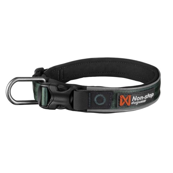 Non-Stop Dogwear - Roam hundehalsbnd - Sort