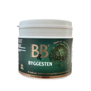B&B Byggesten Aktiv Collagen Peptider - 100 gram
