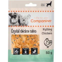 Companion mini hvalpe godbidder m. Kylling, 50g