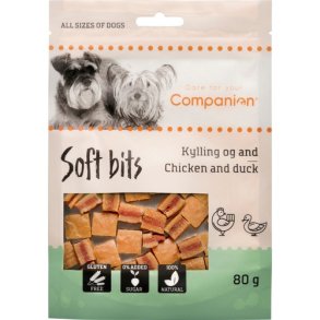 Companion Soft Bits - Kylling & And