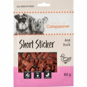 Companion Short Sticks, And - 80 g