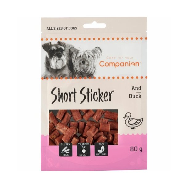 Companion Short Sticks, And - 80 g