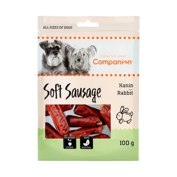 Companion sm plser, Kanin -100g