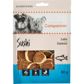 Companion Salmon Sushi , 80g