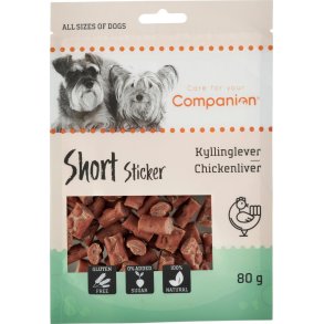Companion Short Liver Stick - 1,5cm, 80g