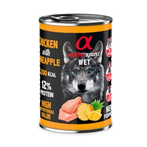 AlphaSpirit Chicken with pineapple 400 g