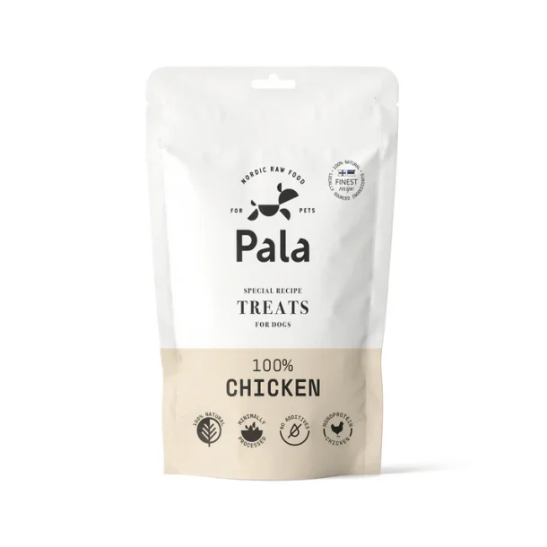 PALA TREATS 100% Kylling, 100g