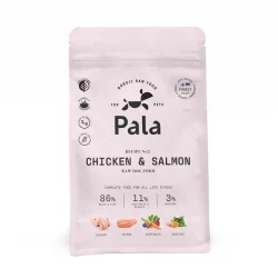 Pala - RAW Premium Fuldfoder - Recipe #2, Kylling &amp; Laks