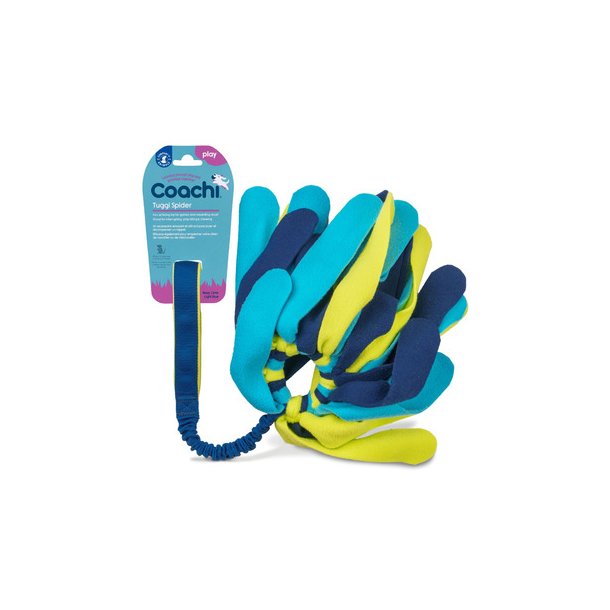 Coachi Tuggi dummy Spider Navy, Lime &amp; Light Blue