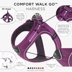 Comfort Walk Go Sele - Purple Passion