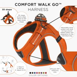 Comfort Walk Go Sele - Orange Sun