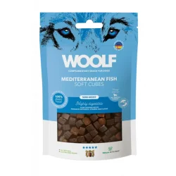 Woolf Soft Cubes Mediteranean Fish, 100g