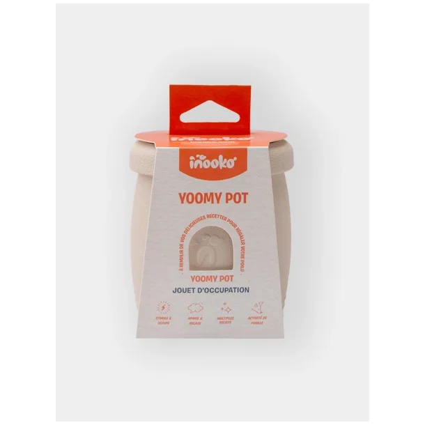 Inooko - Yoomy Pot, Sand