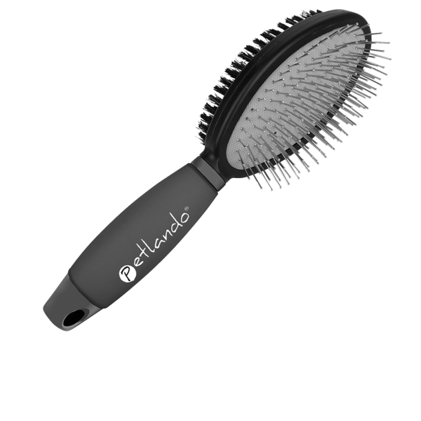 Petlando - 2-i-1 hundeb�rste