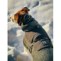 Non-Stop Dogwear Premium Jakke af Uld