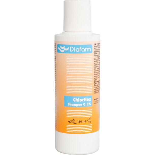 Diafarm Klorhexidin shampoo 0,5%
