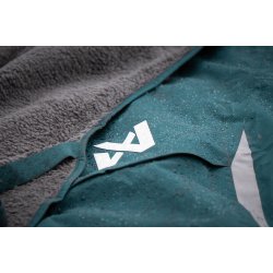 Nonstop Dogwear - Fjord Lined regnjakke i Dark Teal