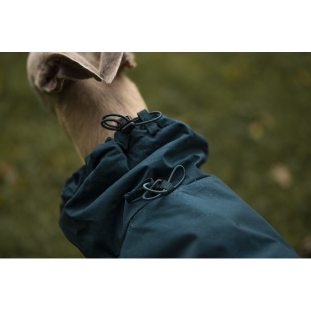 Nonstop Dogwear - Fjord Lined regnjakke i Dark Teal