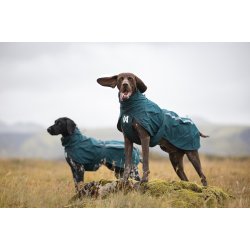 Nonstop Dogwear - Fjord Lined regnjakke i Dark Teal