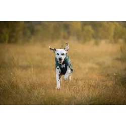 Nonstop Dogwear - Fjord Lined regnjakke i Dark Teal