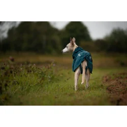 Nonstop Dogwear - Fjord Lined regnjakke i Dark Teal