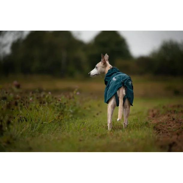 Nonstop Dogwear - Fjord Lined regnjakke i Dark Teal