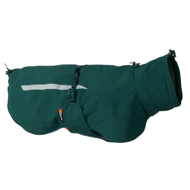 Nonstop Dogwear - Fjord Lined regnjakke i Dark Teal