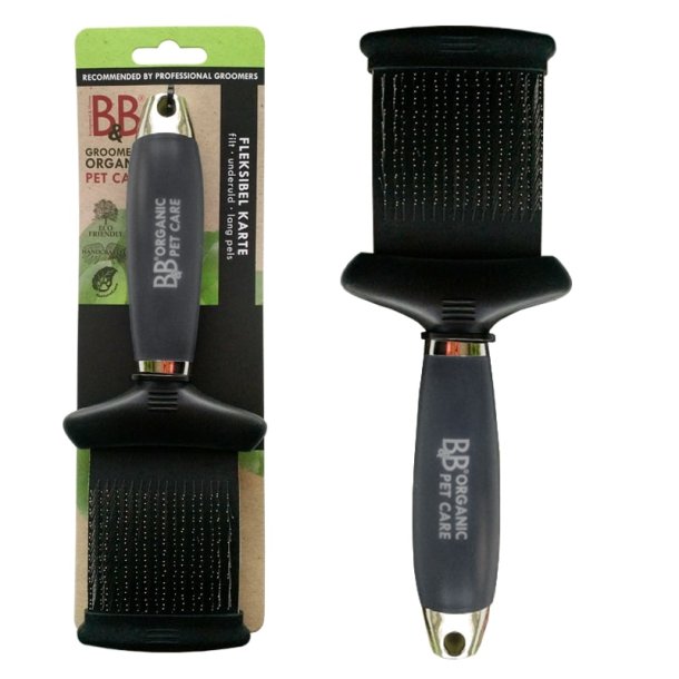 Flex Karte Dobbeltsidet Premium Hundebrste