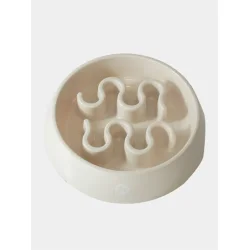 Inooko Slowfeeder�fodersk�l - Sand