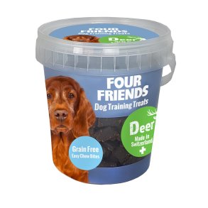 Four Friends Schweiziske Trningsgodbidder m. Hjort 400g