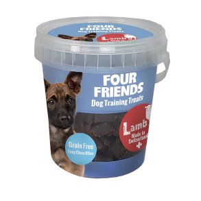Four Friends Schweiziske Trningsgodbidder m. Lam 400g